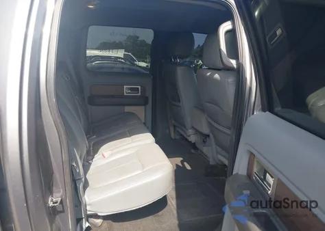 2013 Ford F-150 Lariat z USA, uszkodzony, nr VIN 1FTFW1EF3DFC53537